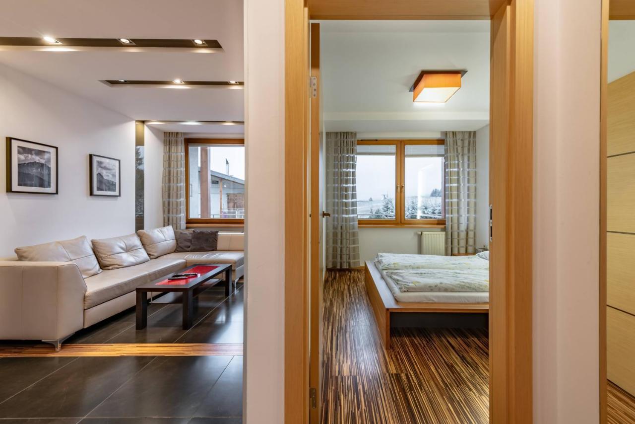 Viva Maria -Sky Moszczak Apartments&Spa Zakopane Buitenkant foto
