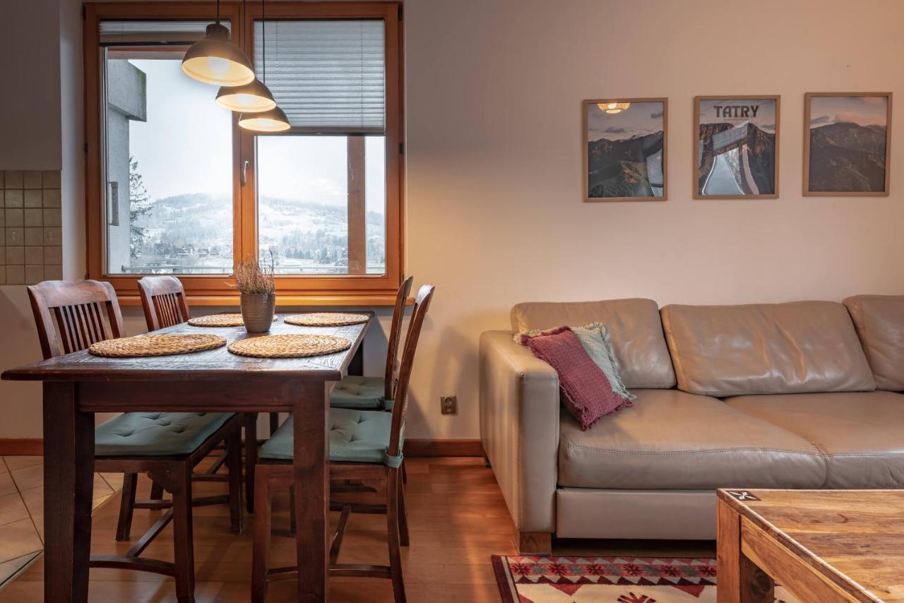 Viva Maria -Sky Moszczak Apartments&Spa Zakopane Buitenkant foto