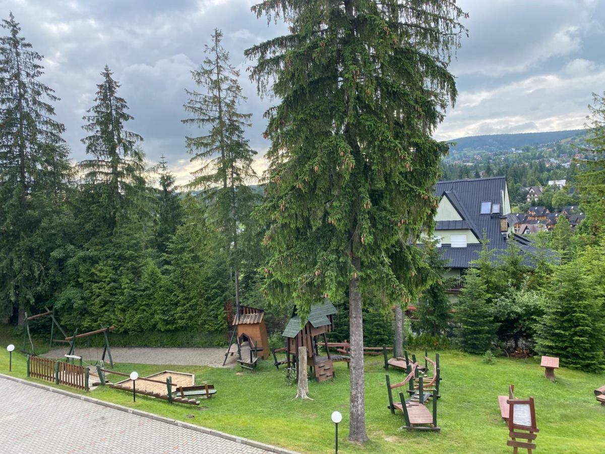 Viva Maria -Sky Moszczak Apartments&Spa Zakopane Buitenkant foto