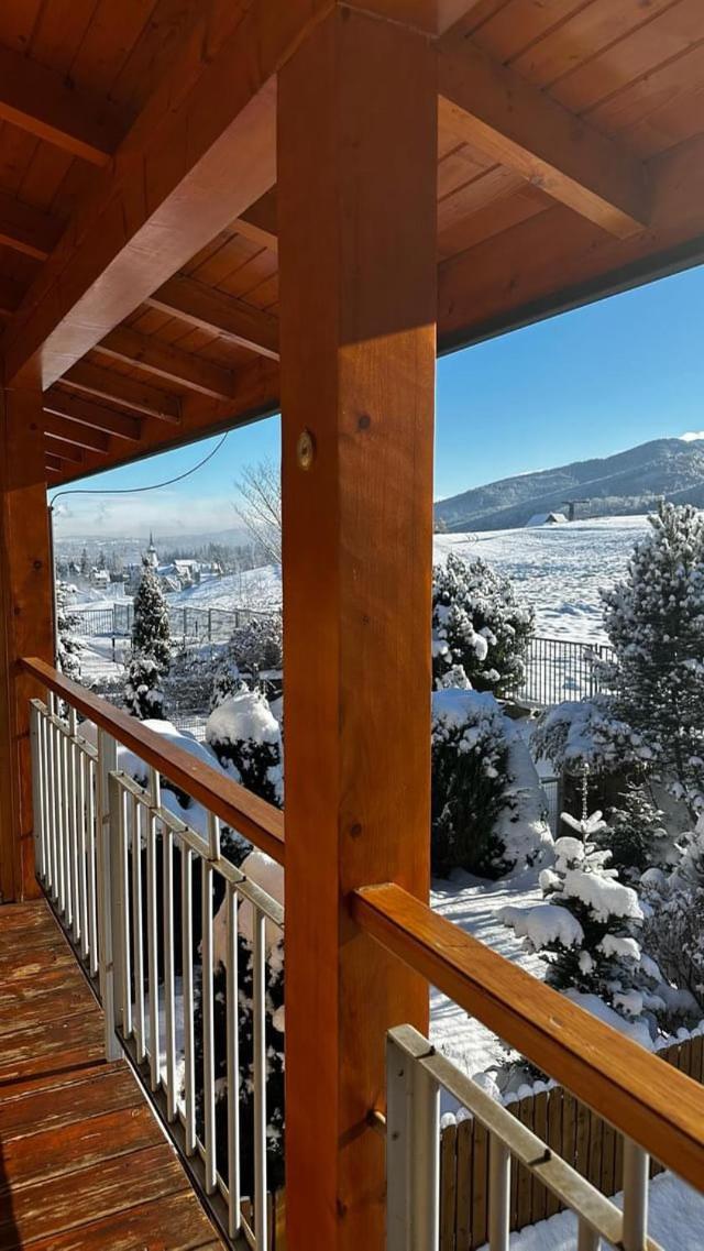 Viva Maria -Sky Moszczak Apartments&Spa Zakopane Buitenkant foto