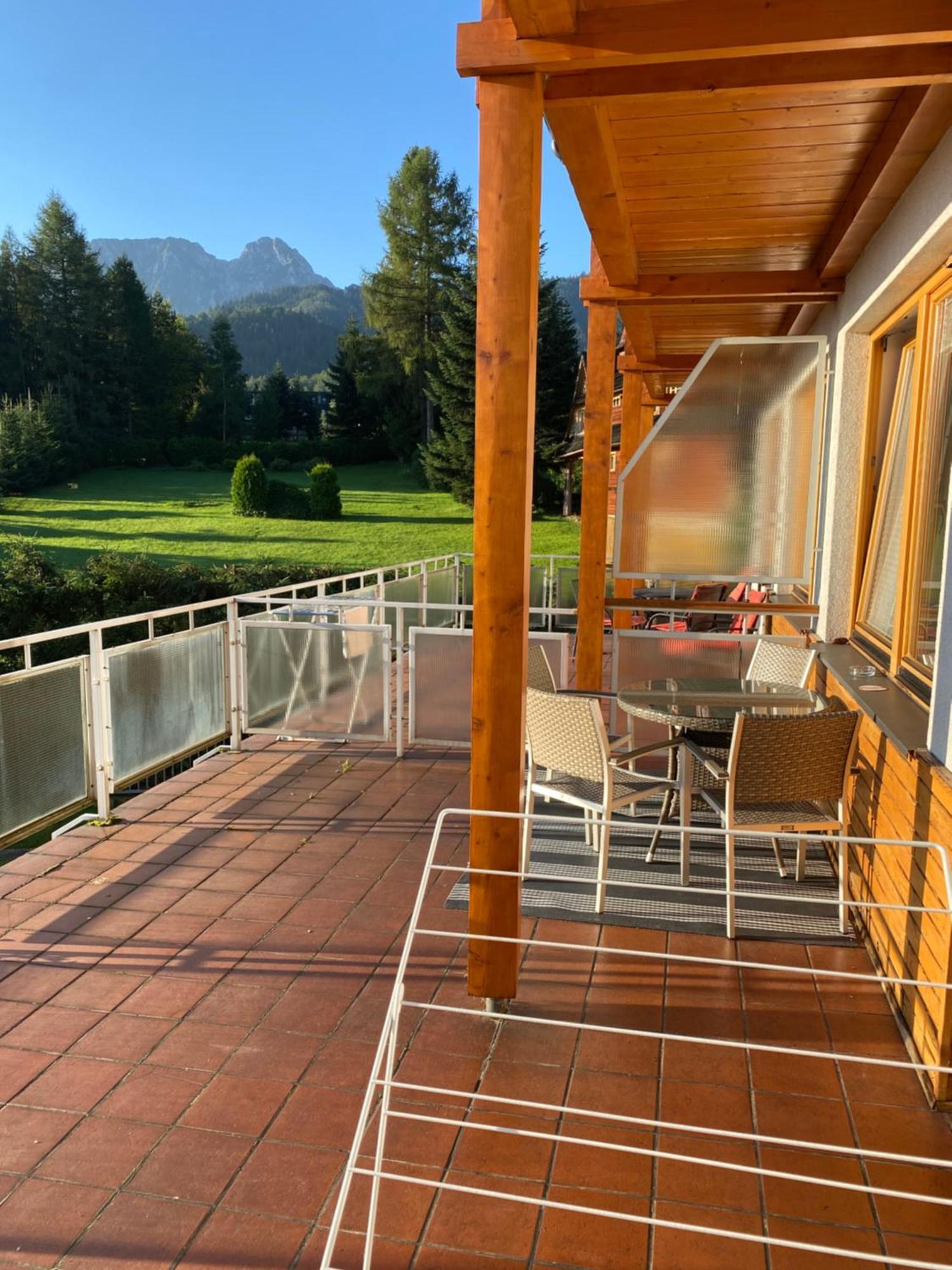 Viva Maria -Sky Moszczak Apartments&Spa Zakopane Buitenkant foto