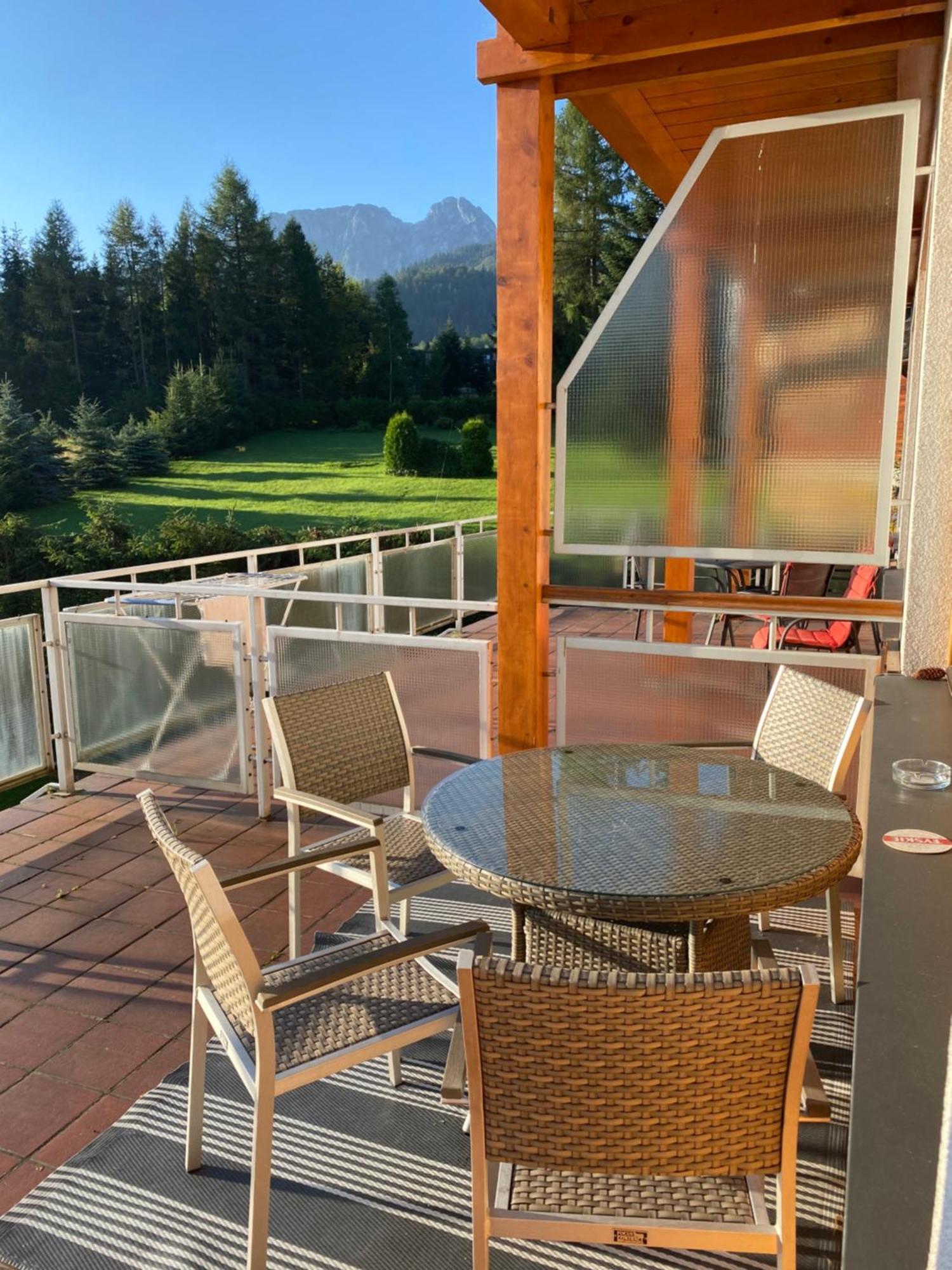 Viva Maria -Sky Moszczak Apartments&Spa Zakopane Buitenkant foto
