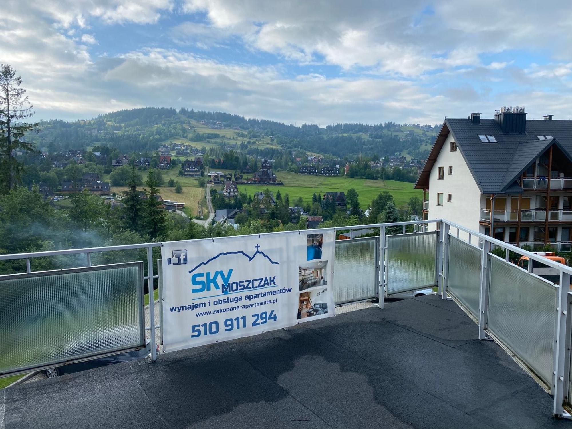 Viva Maria -Sky Moszczak Apartments&Spa Zakopane Buitenkant foto