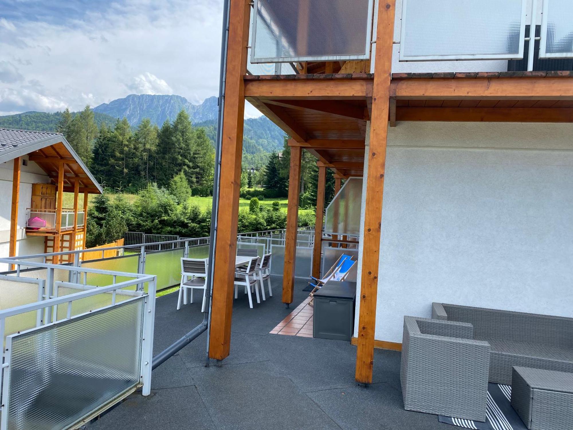 Viva Maria -Sky Moszczak Apartments&Spa Zakopane Buitenkant foto