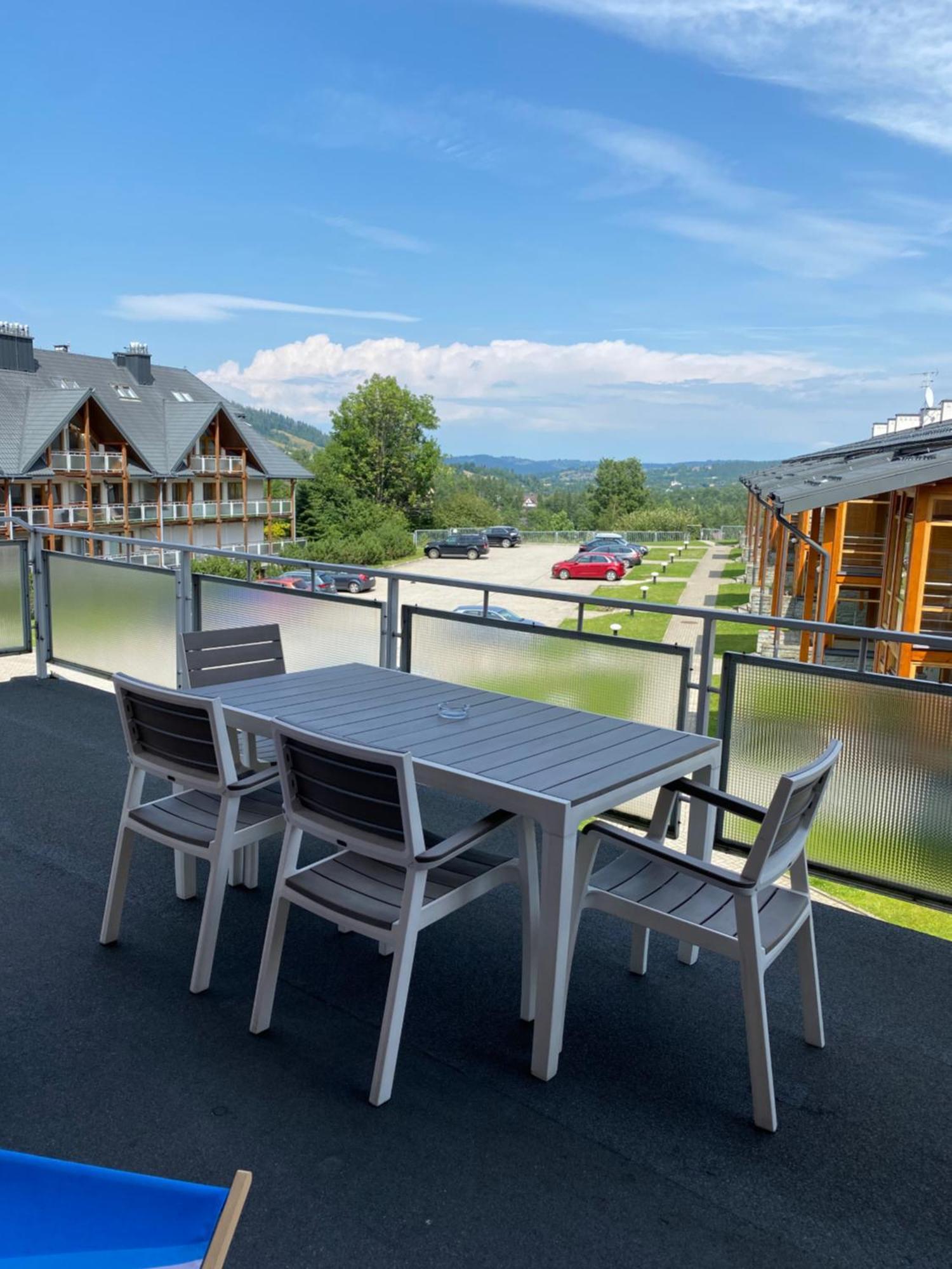 Viva Maria -Sky Moszczak Apartments&Spa Zakopane Buitenkant foto