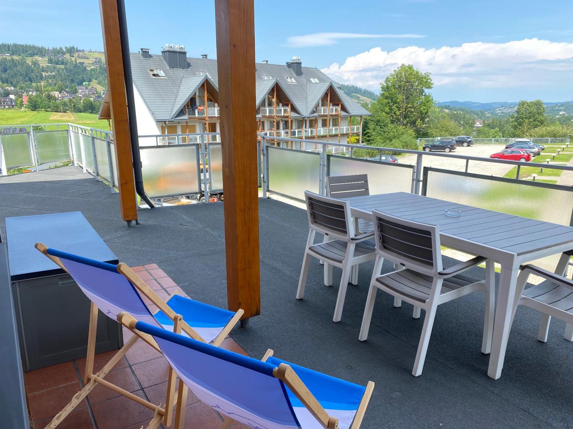 Viva Maria -Sky Moszczak Apartments&Spa Zakopane Buitenkant foto